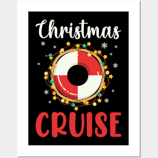 Christmas Cruise Posters and Art